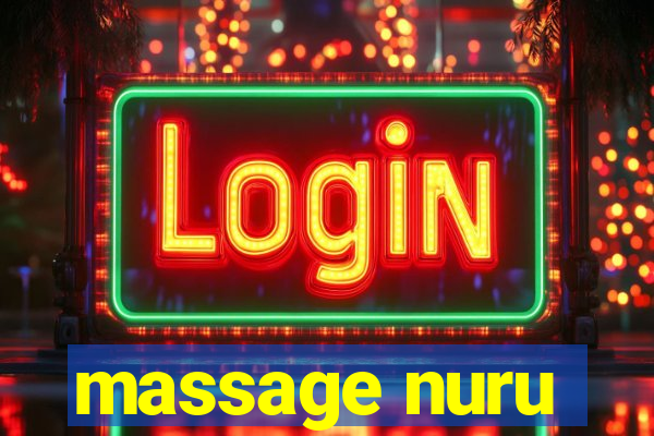 massage nuru